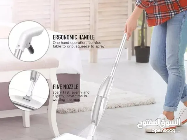 افضل ممسحة شبابيك وارضيات على الاطلاق ممسحة الرش Mop spray زجاجة بخاخ قابلة لإعادة ملئها بالماء