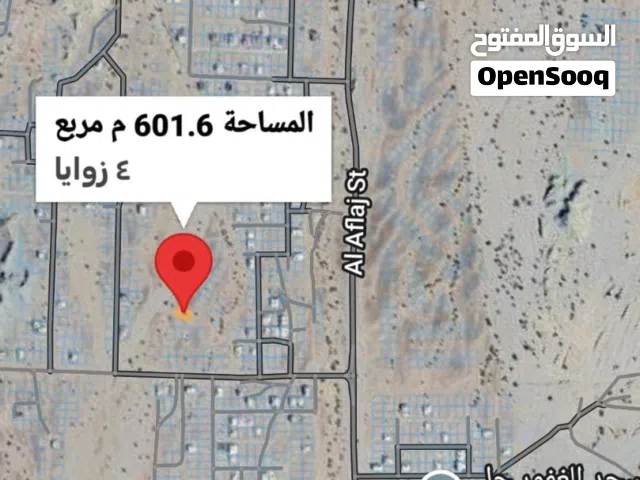 ارض سكنيه العامرات مدينة النهضه مربع 13 من اكثر المربعات مبيعا وأقل المعروض في السوق العقاري