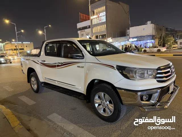 Used Toyota Hilux in Basra