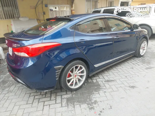ELANTRA SPORT TYPE FULLY LOADED