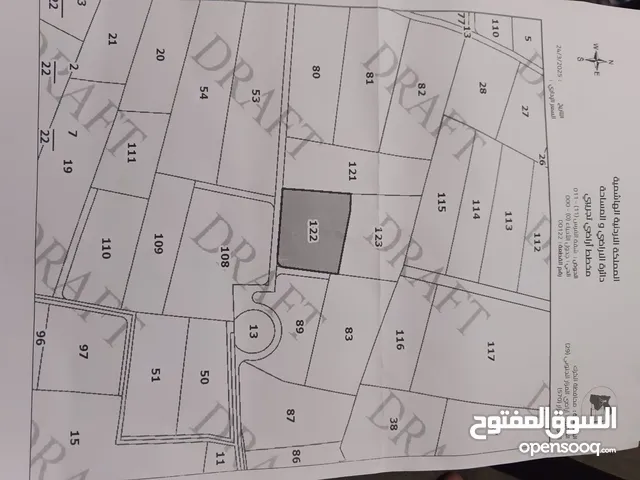 Mixed Use Land for Sale in Al Karak Al-Mazar Al-Janoubi