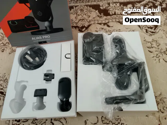 مايك احترافي Steel series Alias Pro Us نقبل جميع طرق الدفع كاش حوالة و حتى USDT و قابل لنقاش