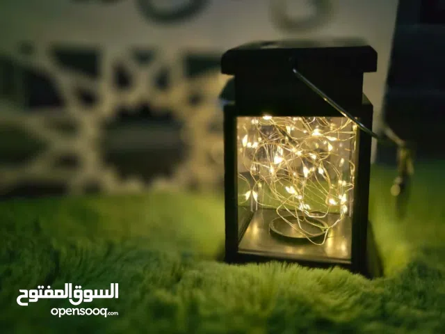 فوانيس زينة ليلية ذات مظهر خلاب ومميز