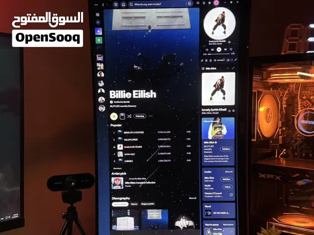 شاشه جيمنج للبيع من نوع AOC