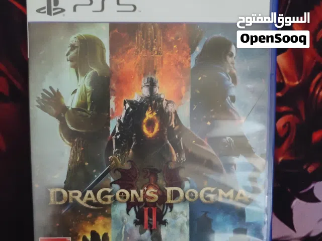 لعبة dragons dogma 2