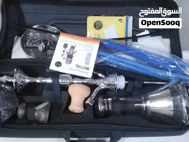 شيشة مستخدمه اسبوع فقط بجميع ملحقاتها