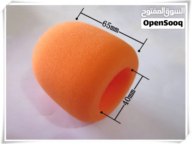 اسفنجة مايكروفون ثقيل