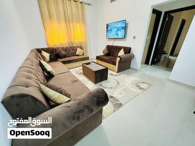 F3 / للايجار الشهري في عجمان - غرفة وصالة - النعيمية 1 - فرش نظيف - شامل جميع الفواتير - موقع حيوي