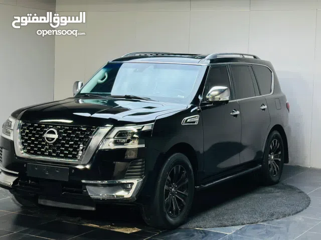 NISSAN ARMADA 2017 FACELIFT NISSAN PATROL 2024 BLACK