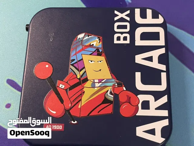 جهاز أركيد بوكس (Arcade Box) ألعاب الطيبين - مستعمل خفيف بحالة الوكالة ( بدون يدات تحكم )