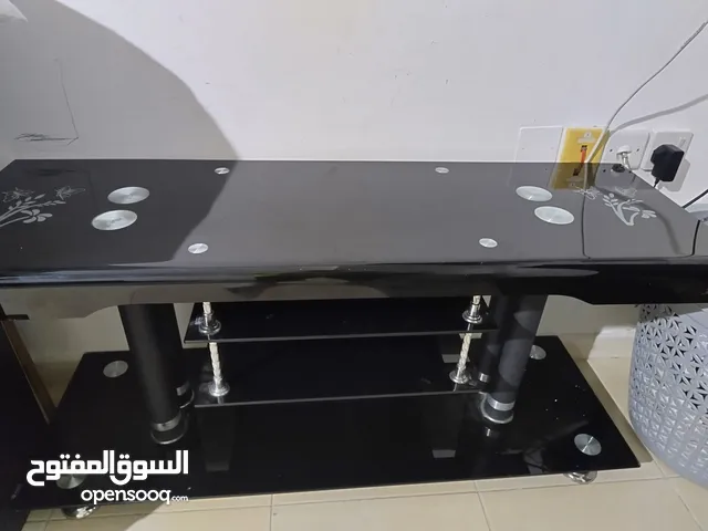 طاوله ديكور التلفاز او للمنزل جديده لم نستخدمها