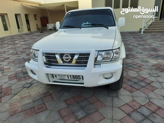 Used Nissan Patrol in Sharjah
