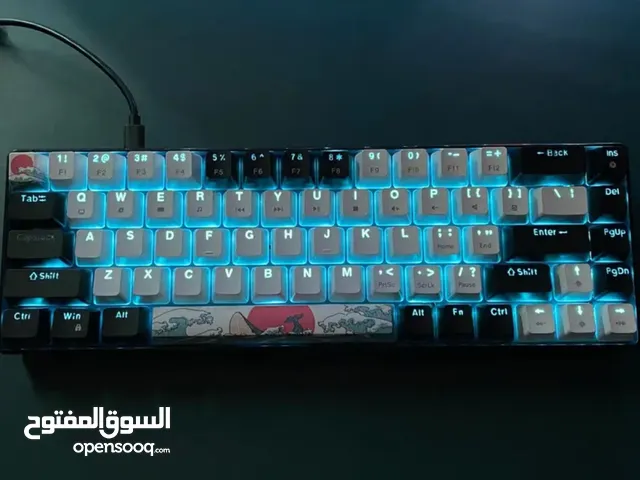 كيبورد اسطوري بلو سوتش رخيص  Keyboard nice blue switch cheap