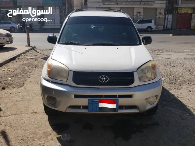 New Toyota RAV 4 in Sana'a