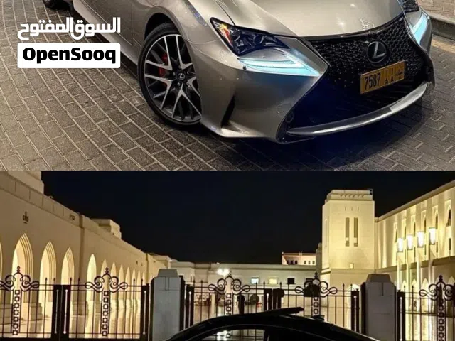 Lexus RC350 F 17كلين تايتل