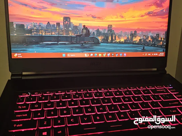 لابتوب MSI جيمنيج البلاك اديشن 240 فريم أقوى لابتوب في الساحة