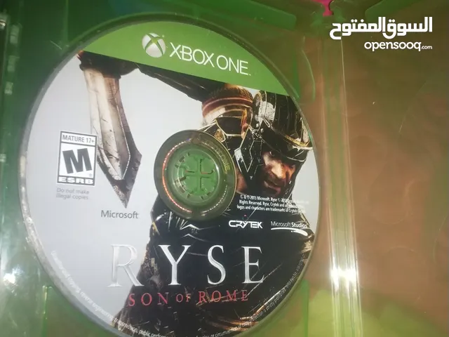 Ryse Xbox one