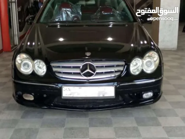 Mercedes Benz CLK-Class 2006 in Amman