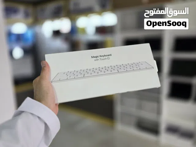 كيبورد ماجيك 2 مع مستشعر البصمة – أصلي من أبل Magic Keyboard 2 with Touch ID – Original Apple