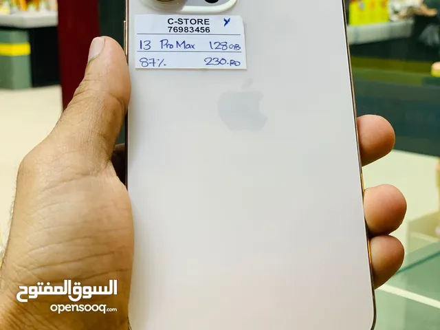 iPhone 13 Pro Max- 128 GB - Fabulous working performance available