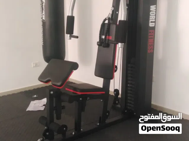 هم جم جهاز World Fitness وزن 72 كغ  الجودة العالية والتميز بين يديك!