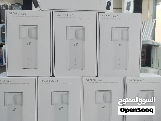 ALL TYPE OF 5G HOME AND POCKET ROUTERS AVAILABLE