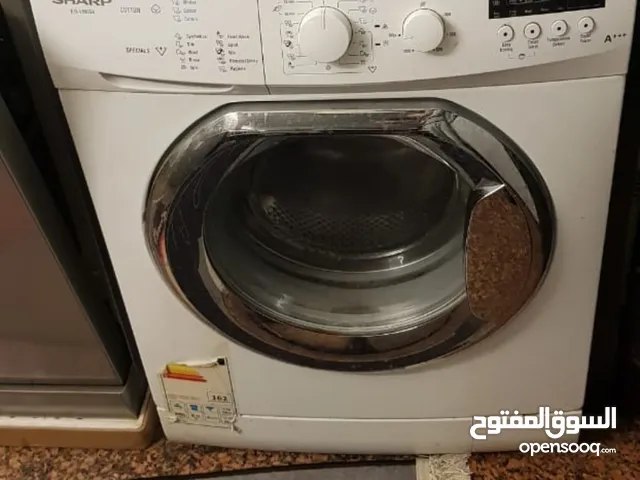 Sharp 7 - 8 Kg Washing Machines in Baghdad