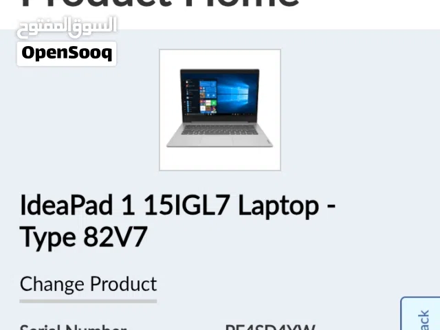 Lenovo laptop