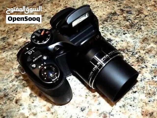 FUJIFILM FINEPIX S2980 with 18x optical camera, stickers on.