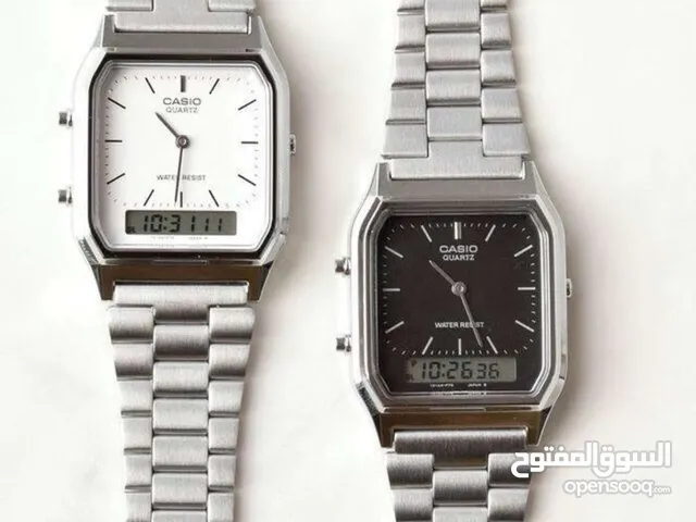 Analog Quartz Casio watches  for sale in Amman