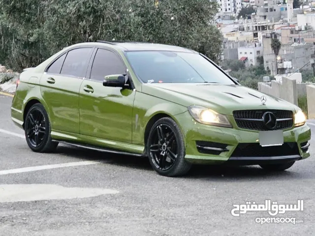 مارسيدس C200 موديل 2012 للبيع الي معني في مجال بسعر