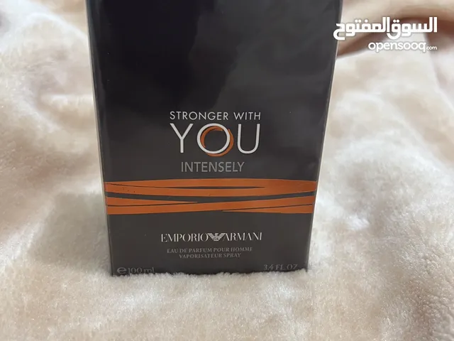 عطر YOU INTENSELY اصلي جديد تغليف الشركة بسعر حرق