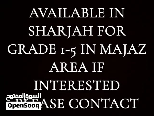 Tuition teacher for elementary school