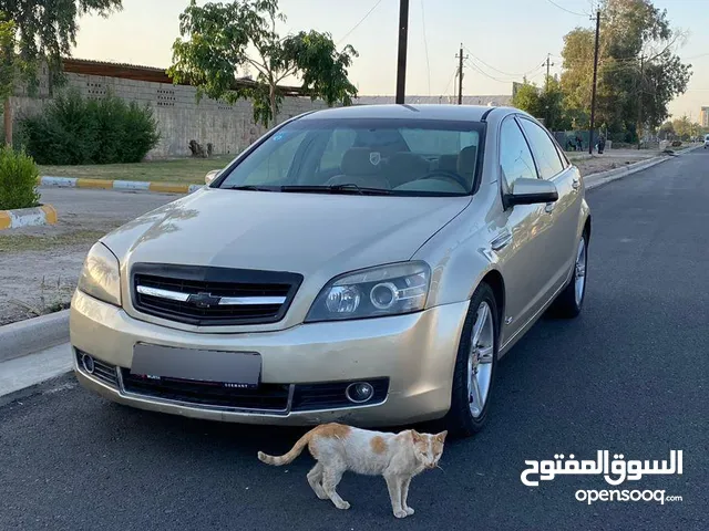 كابرس 2008 فئة LTZ بدون حادث