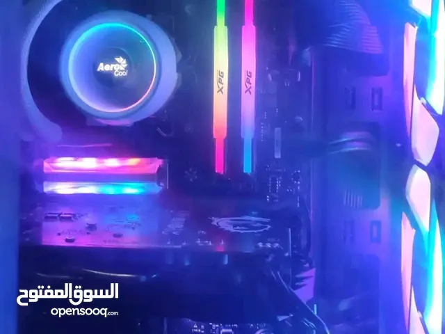 كمبيوتر هاي إيند موجه للجيمرز والاستريمرز والمونتيرز والمصممين جيل 13 قابل للتحديث للجيل ال 14