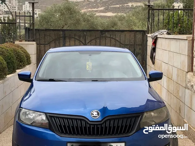 Used Skoda Rapid in Nablus