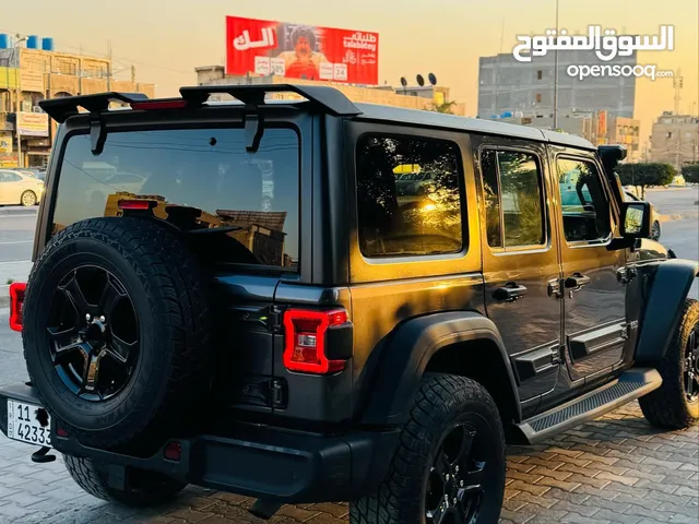 جيب رانكلر 2021