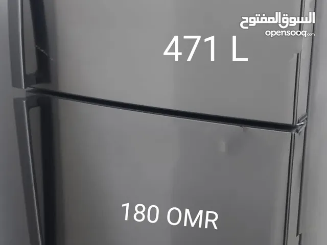 LG 471 liter two-door refrigerator ثلاجة إل جي ذات بابين سعة 471 لترًا