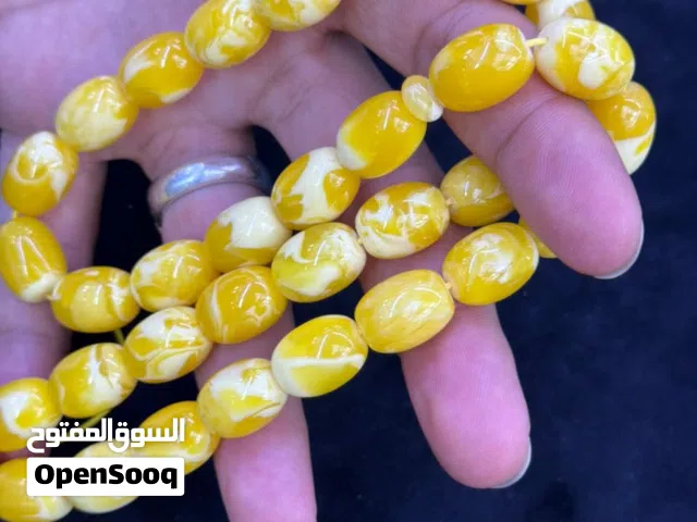 مسابيح تراب الكهرمان +مسابيح اليسر+مسابيح عقيق يمني