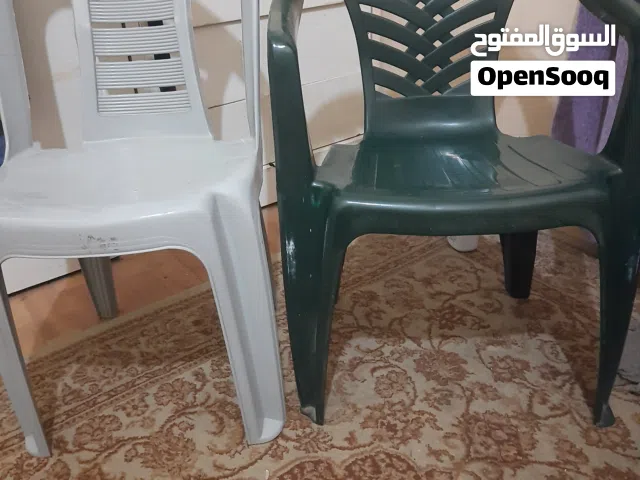 4 Plastic Chairs only 2 KD
