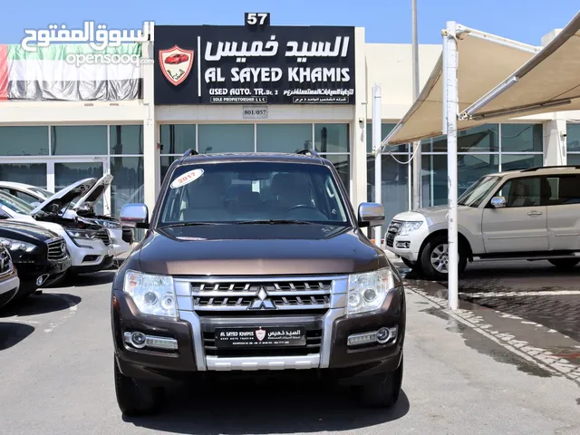 MITSUBISHI PAJERO 2017 GCC EXCELLENT CONDITION WITHOUT ACCIDENT