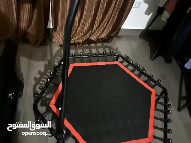 ترامبولين غير مستخدم بحاله الجديد