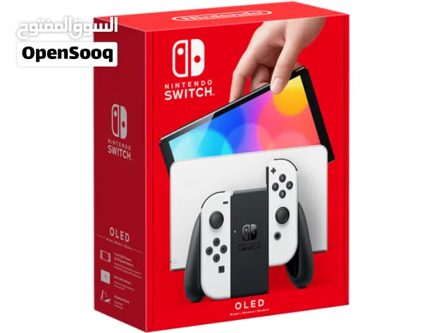 Nintendo Switch - OLED Model White set