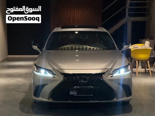 2022 لكزس ES ES 350 F Sport Design