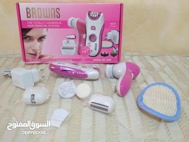 مكينة إزالة الشعر مع منظف الوجه 6X1 من براونز