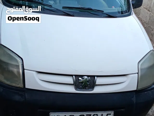 2011, بيجو, بارتنر, Van Short Body