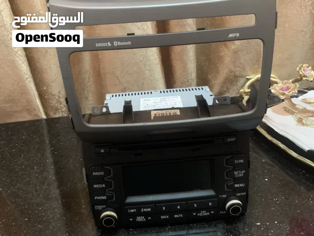 مسجل كيا سبورتاج 2015 بالكفر متاعه الاصلي نظيف