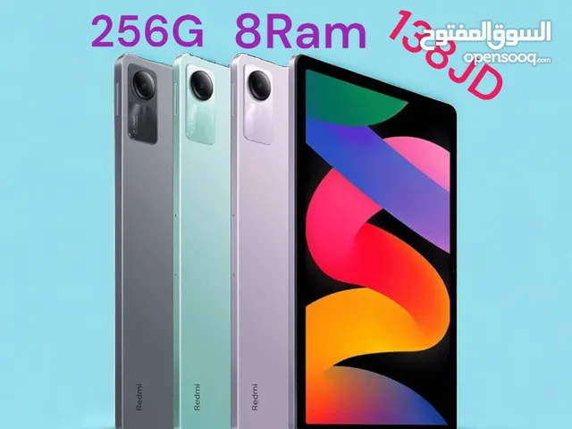 Xiaomi Mi Pad 256 GB in Amman