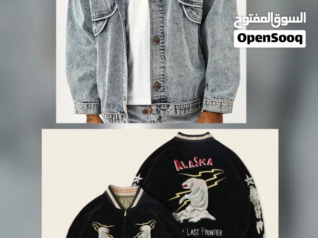 2 type's jackets for sale... both new...