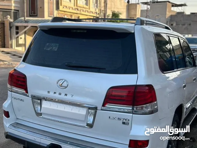 Used Lexus LX in Basra